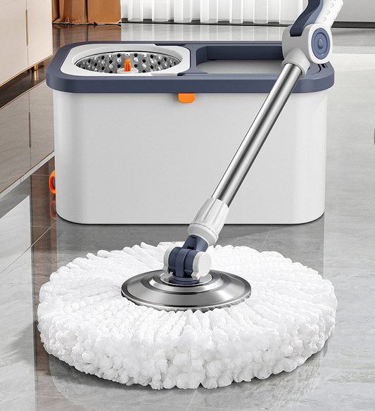 MIVLINA® 360 Degree Floor Spin Mop and Bucket Set with 3 Refill F236