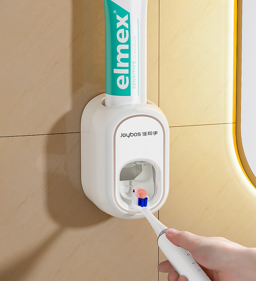 MIVLINA® Wall Mounted Bathroom Toothpaste Dispenser Z107