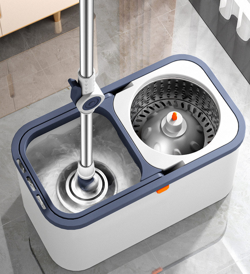 MIVLINA® 360 Degree Floor Spin Mop and Bucket Set with 3 Refill F236