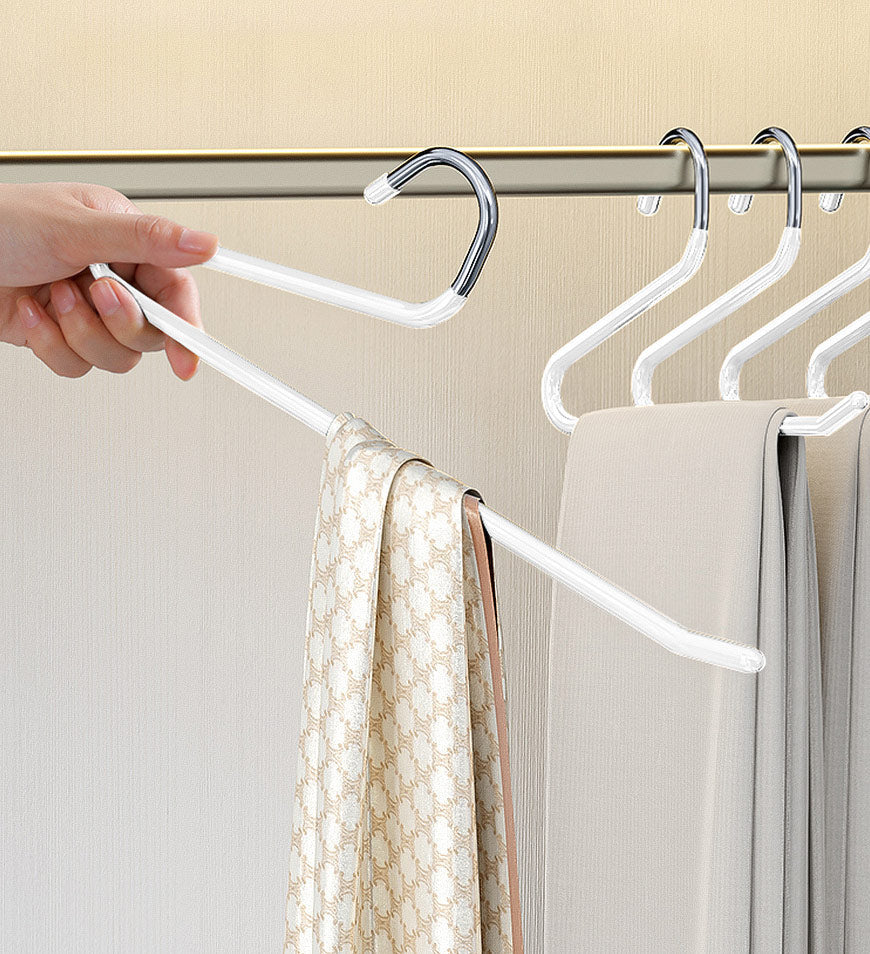 MIVLINA® Versatile Non-Slip Open Ended Pants Hangers