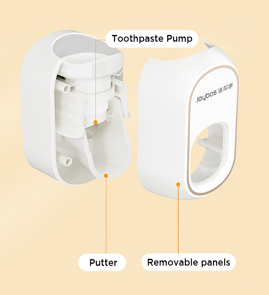 MIVLINA® Wall Mounted Bathroom Toothpaste Dispenser Z107