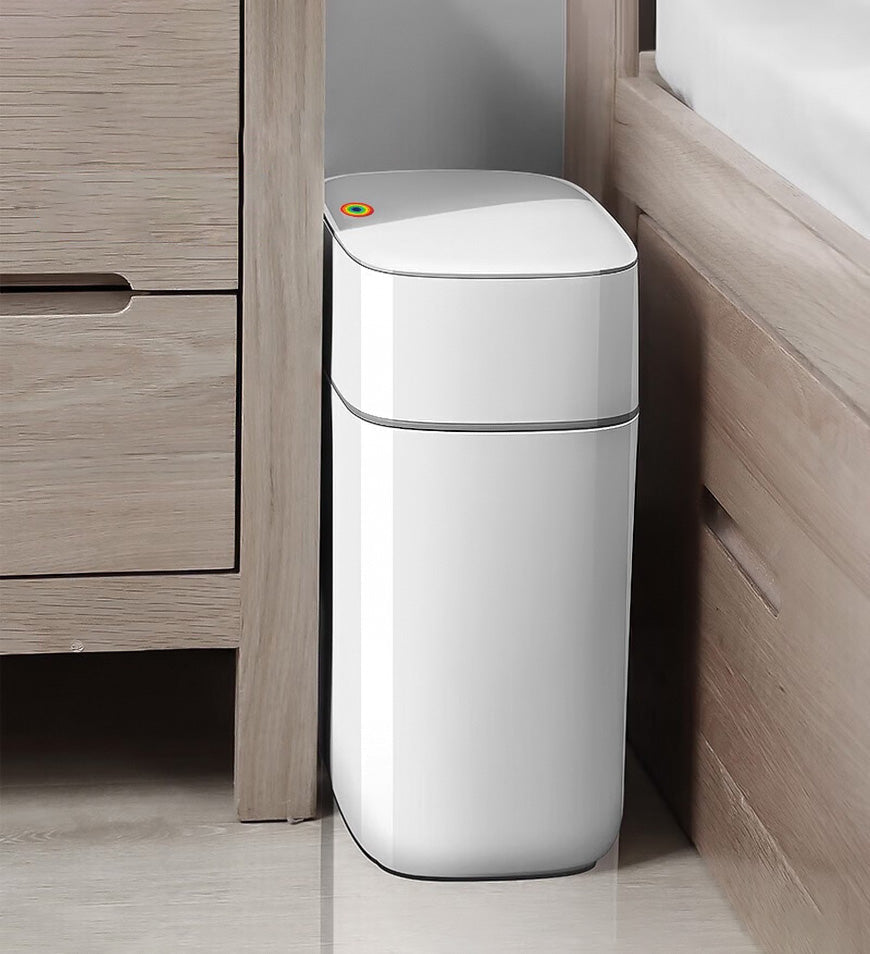 MIVLINA® 3.7Gal Bathroom Narrow Trash Can Z125