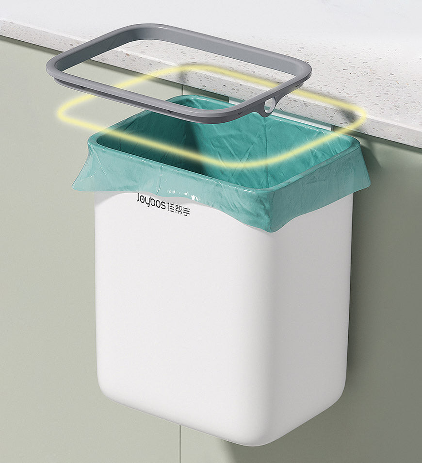 MIVLINA® 3 Gallon Capacity Hanging Kitchen Trash Can Z85