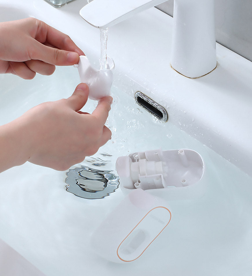 MIVLINA® Wall Mounted Bathroom Toothpaste Dispenser Z107