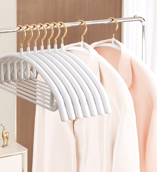MIVLINA® 16.5 " Non-Slip Space Saving Adult Hangers