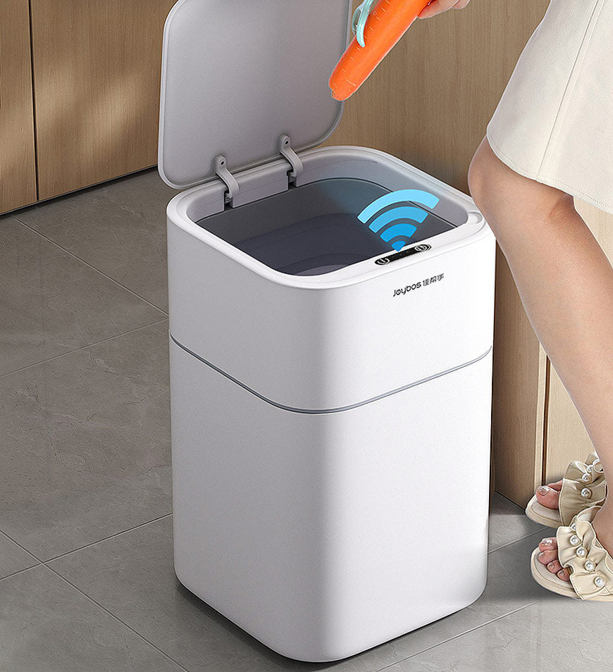 MIVLINA® Automatic Touchless Smart Trash Can With Blue Light Sterilization Z49