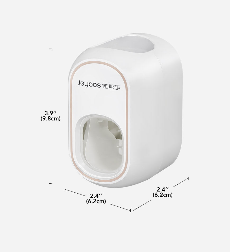 MIVLINA® Wall Mounted Bathroom Toothpaste Dispenser Z107