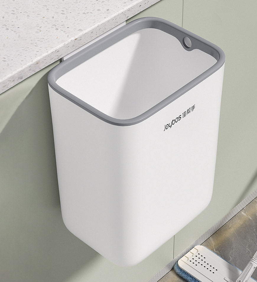 MIVLINA® 3 Gallon Capacity Hanging Kitchen Trash Can Z85