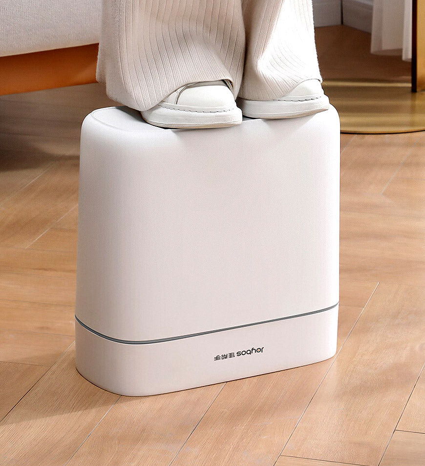 MIVLINA® 3.7Gal Bathroom Narrow Trash Can Z125