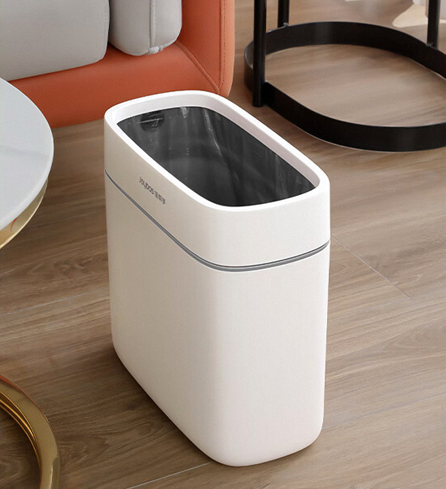 MIVLINA® 3.7Gal Bathroom Narrow Trash Can Z125