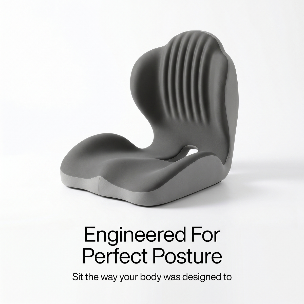 Ergonomic Back Support Seat Cushion